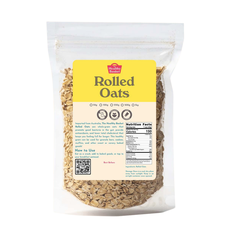 Whole Grain Rolled Oats 1