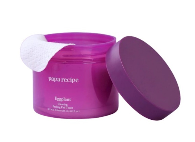 Eggplant Clearing Peeling Pad Toner 2