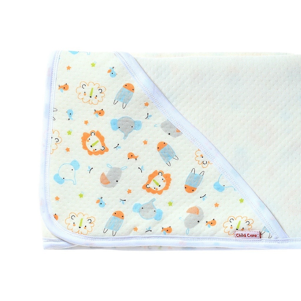 Hooded Blanket With Layered Fabric	 7