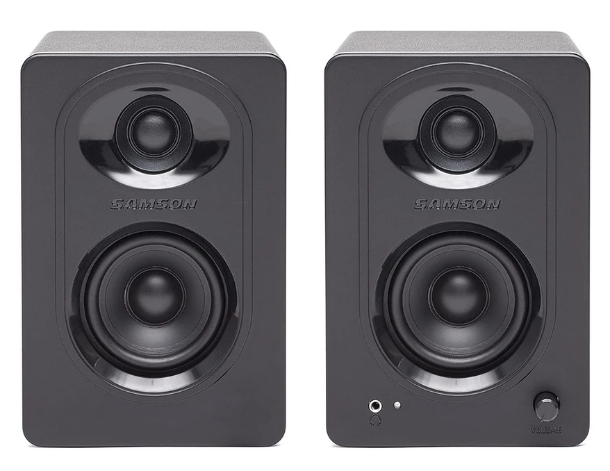 MediaOne M30 Powered Studio Monitors Speaker 1