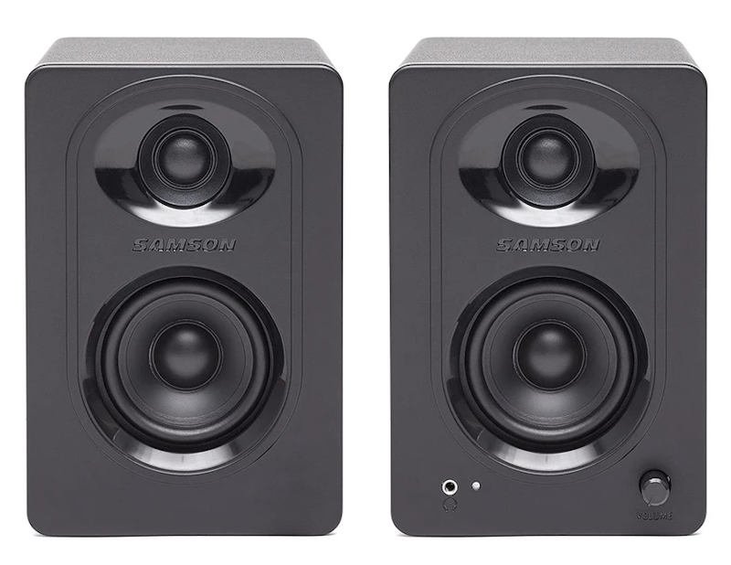 MediaOne M30 Powered Studio Monitors Speaker 1