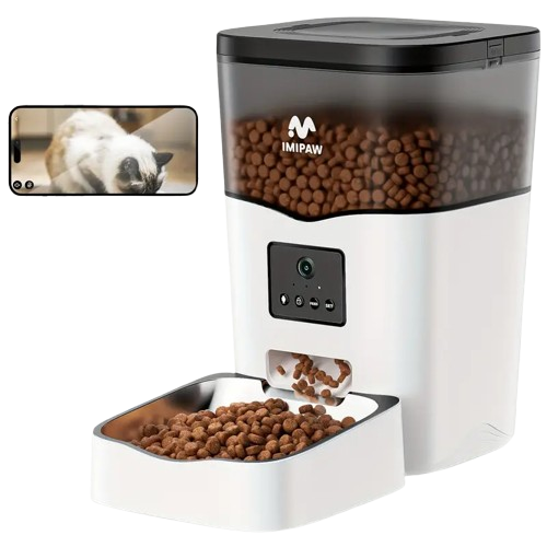 Automatic Cat Feeder With Camera 2