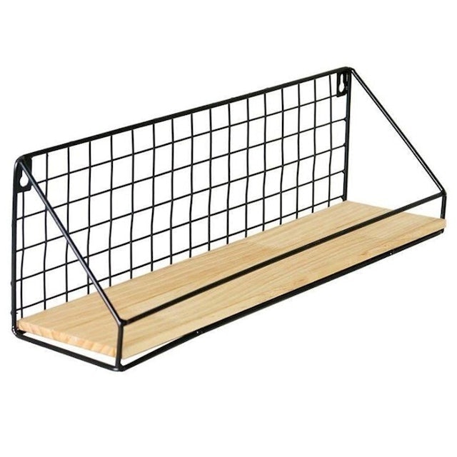 Wall-Mounted Metal Shelf  3