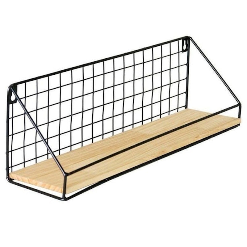 Wall-Mounted Metal Shelf 3