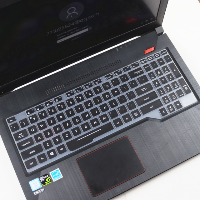 Asus TUF Gaming Keyboard Cover 1