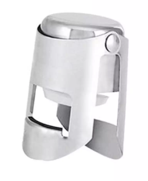Stainless Steel Wine Stopper 2