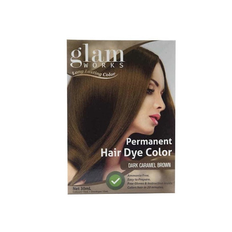 Glamworks Permanent Hair Dye Color 1
