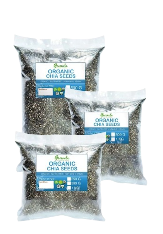 Organic Chia Seeds 1
