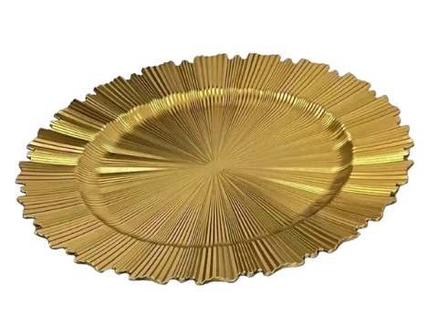 Baroque Victorian‑Style Charger Plate 1