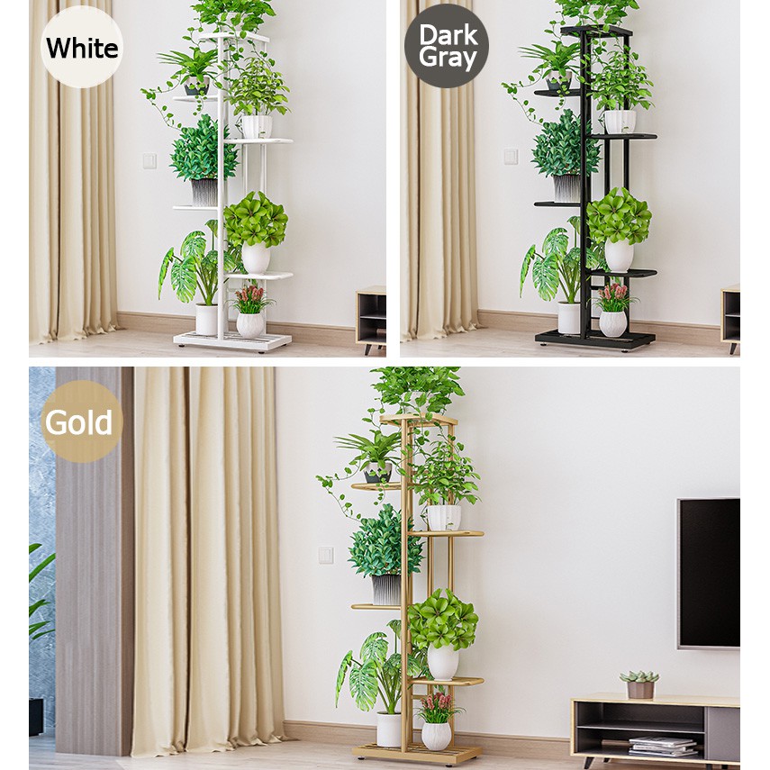 6-Tier Iron Flower Stand  2