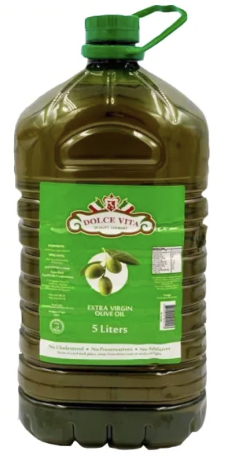 Extra Virgin Olive Oil (Cold-Pressed) 1