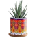Colorful Nordic Patterned Ceramic Pots 1