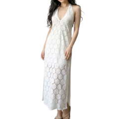 Kaftan Lace Bikini Cover Up