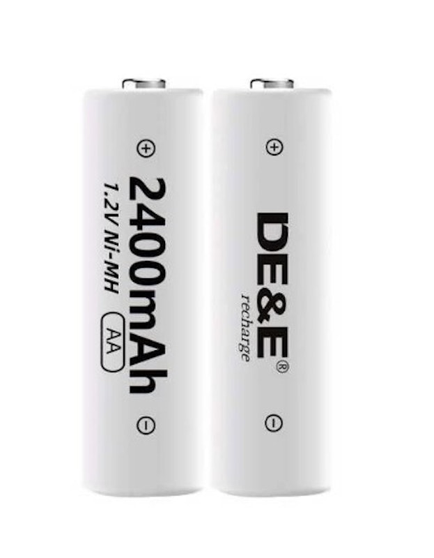 1.2V AA Ni-Mh 2400mAh Rechargeable Batteries 1