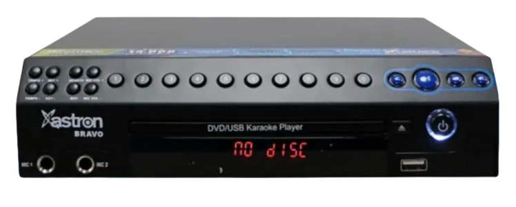 Pensonic Bravo DVD/USB Player Karaoke System 1
