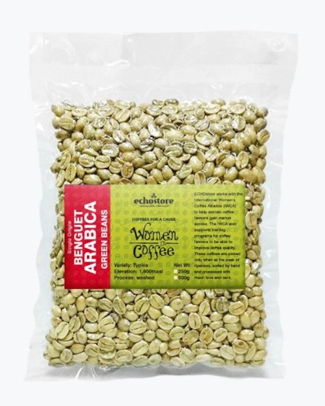 Women in Coffee Green Beans Benguet Arabica 1
