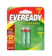 Eveready AAA Rechargeable Battery 2pcs – Reusable Batteries | Eco-Friendly 1