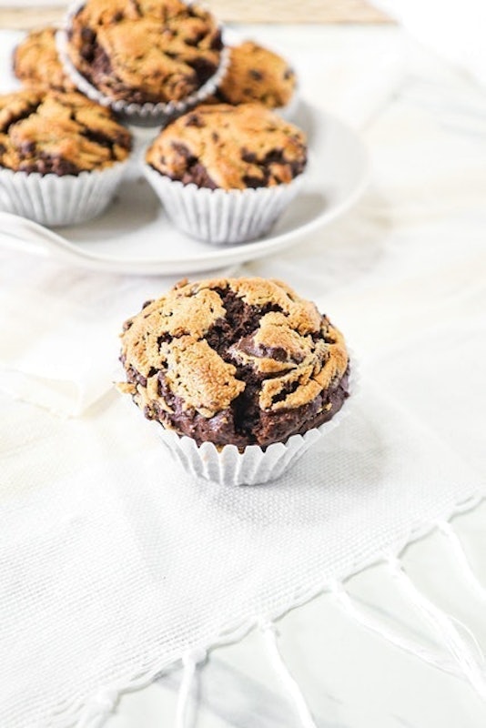 Peanut Butter Chocolate Cupcakes 2