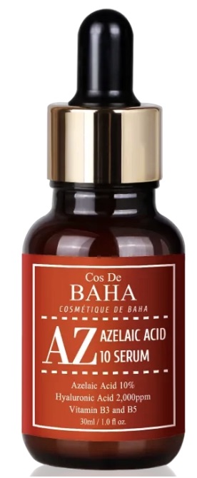 Azelaic Acid 10% Facial Serum With Niacinamide 1