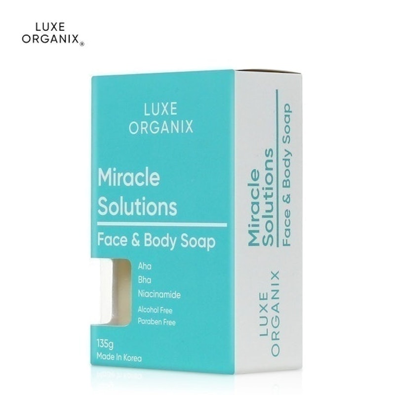 Miracle Solutions AHA/BHA Soap 4