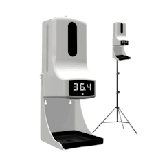 Infrared Thermometer and Automatic Dispenser