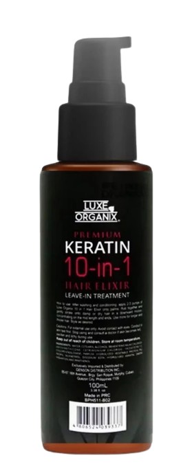 Keratin 10-in-1 Hair Elixir Leave-In Treatment	  1