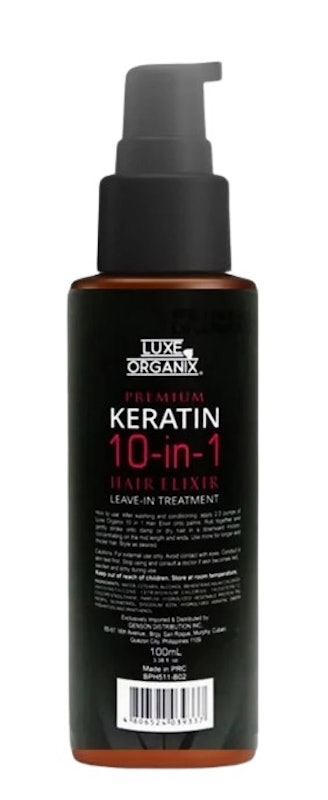 Keratin 10-in-1 Hair Elixir Leave-In Treatment 1