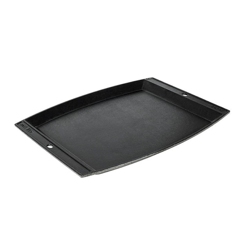 Seasoned Cast Iron Rectangular Griddle 1