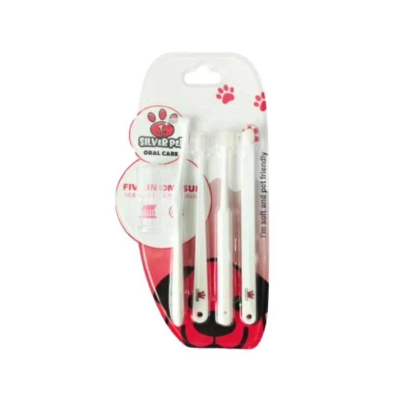 Oral Care 5-in-1 Toothbrush Set 1