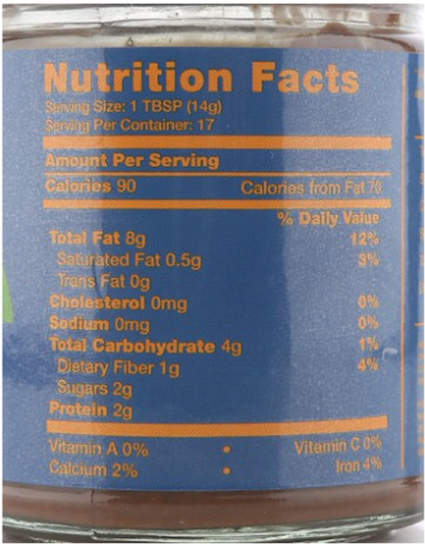 Hazelnut Butter with Pumpkin Seeds 2