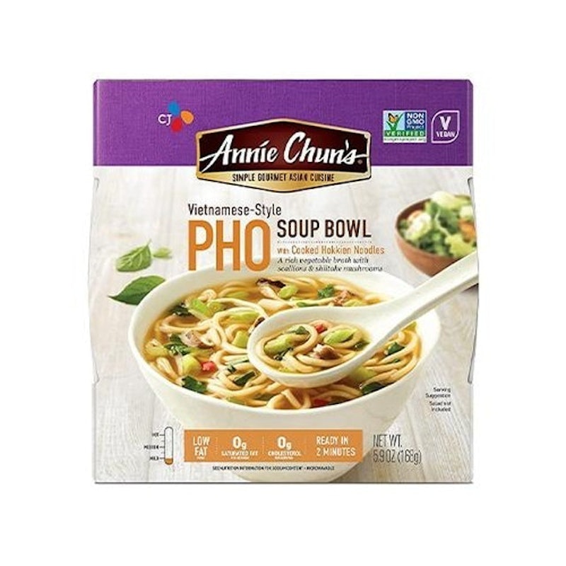 Vietnamese-Style Pho Soup Bowl 1