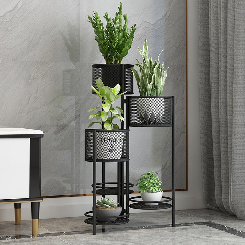 6-Tier Folding Plant Stand 4
