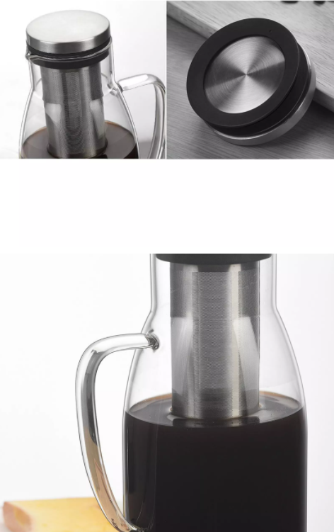 Cold Brew Coffee Maker and Tea Infuser 2