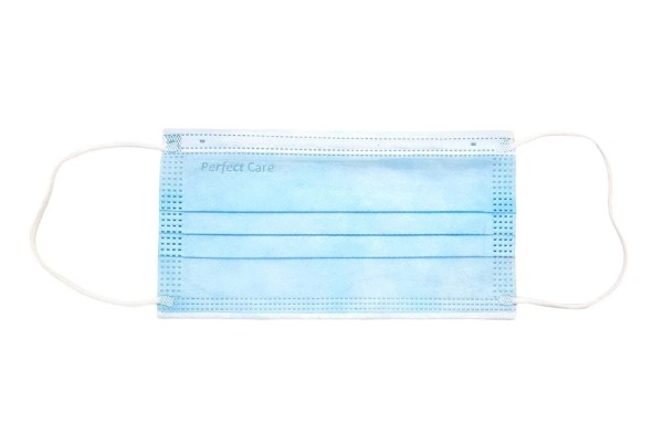 3-Ply Earloop Medical Face Mask	 	 1