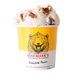 Homemade Ice Cream Roasted Pecan