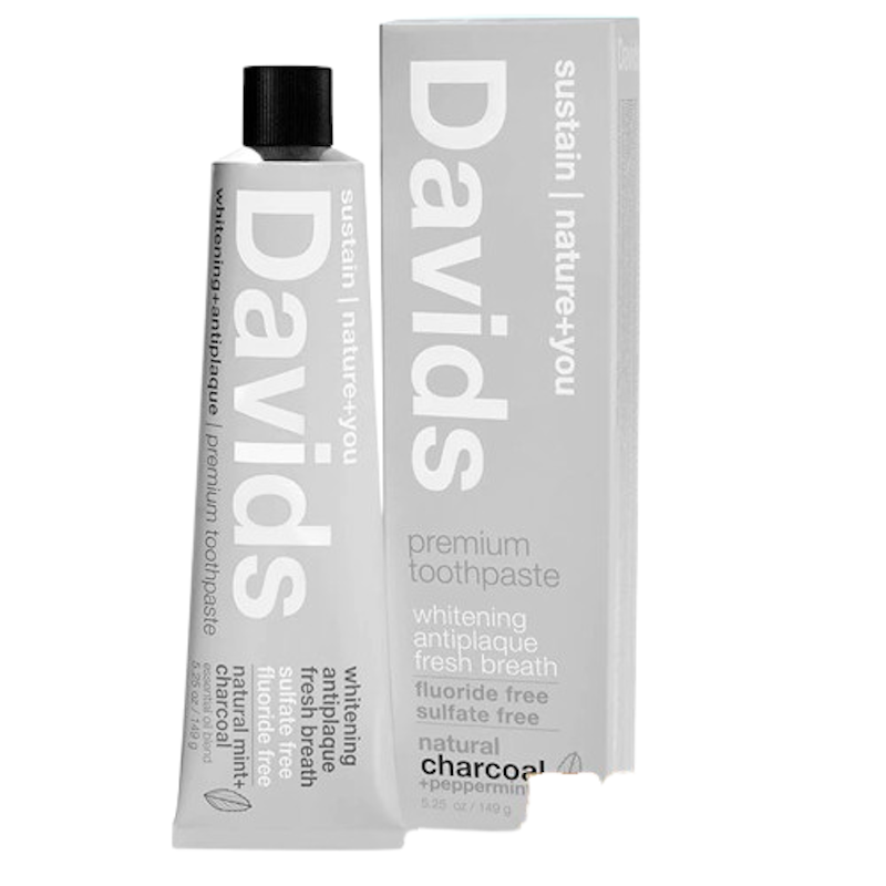 Whitening Toothpaste Natural Mint + Charcoal 1