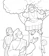 Zacchaeus Climbs A Tree to See Jesus. 1