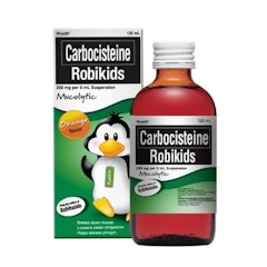 Robikids Carbocisteine Syrup