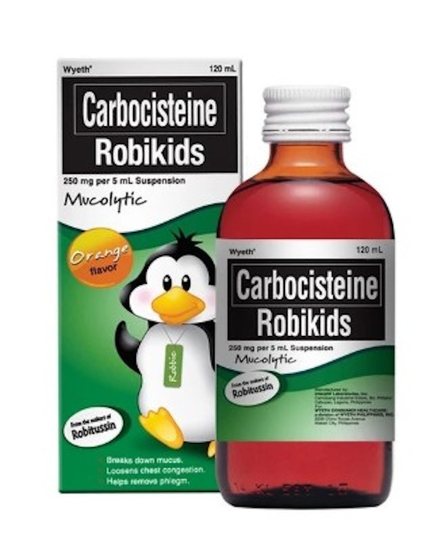 Robikids Carbocisteine Syrup 1