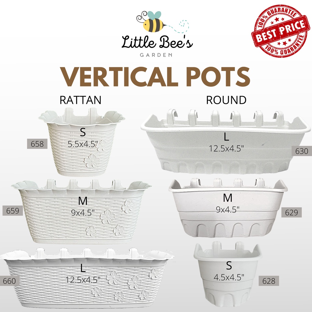 Vertical Hanging Garden Pots 2