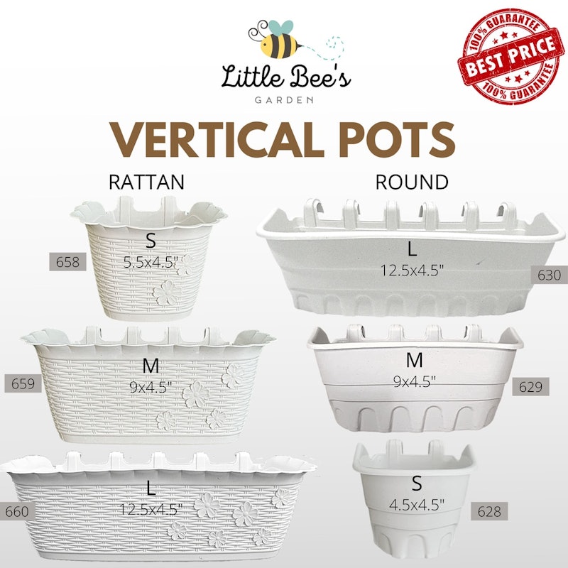 Vertical Hanging Garden Pots 2