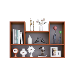 Wall-Mounted Shelf
