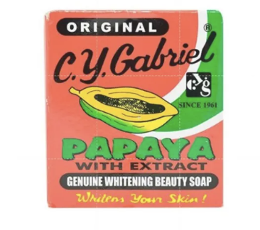 Papaya Soap 1