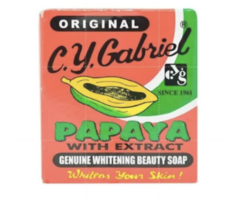 Papaya Soap 1