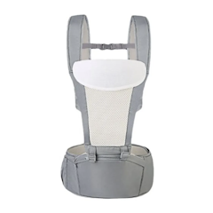 Baby Carrier With Hip Seat