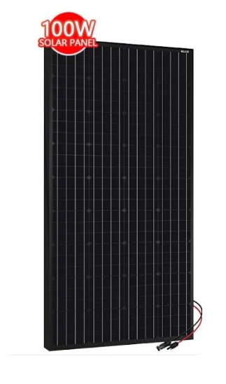 100W Solar Panel	  1