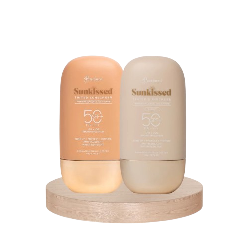 Sunkissed Tinted Sunscreen SPF50+ PA++++ 1
