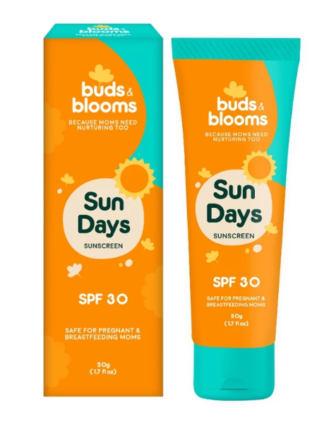 Sun Days Sunscreen Safe for Pregnant & Breastfeeding Moms 50 g	  1