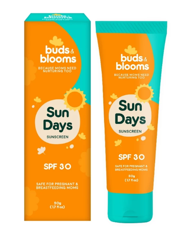 Sun Days Sunscreen Safe for Pregnant & Breastfeeding Moms 50 g 1