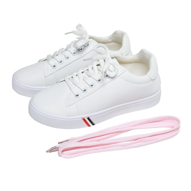 Korean Cat White Leather Shoes 4